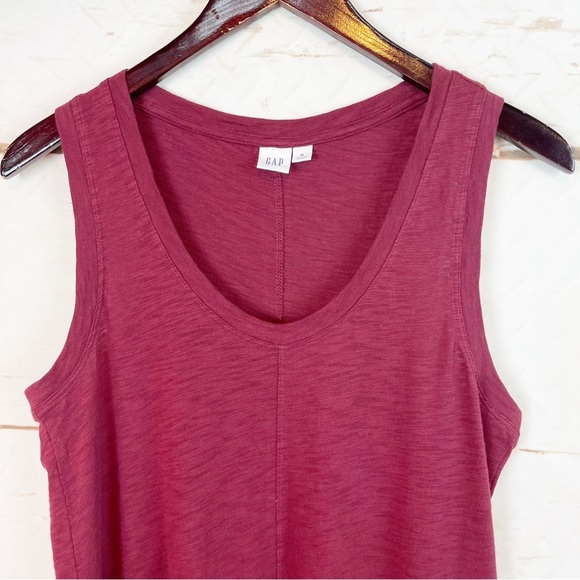 GAP | T-Shirt Midi Dress, M - Picture 3 of 9